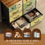 100 cm W Chest of 10 Drawers