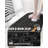 Delapaz Plastic / Acrylic Non-Slip Shower Mat-97750223