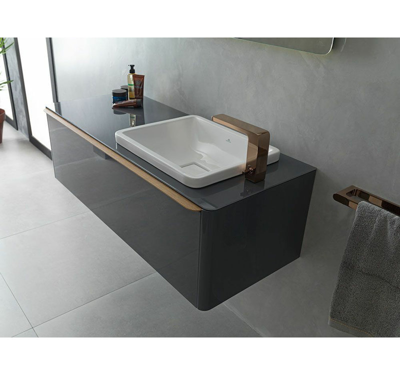 Lounge Single Control Lavatory Faucet, Copper