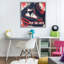 «Play The Game Urban Graffiti», estampe numérique, conception de Marcus Prime-284498742-284498747