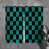 Noir / Turquoise