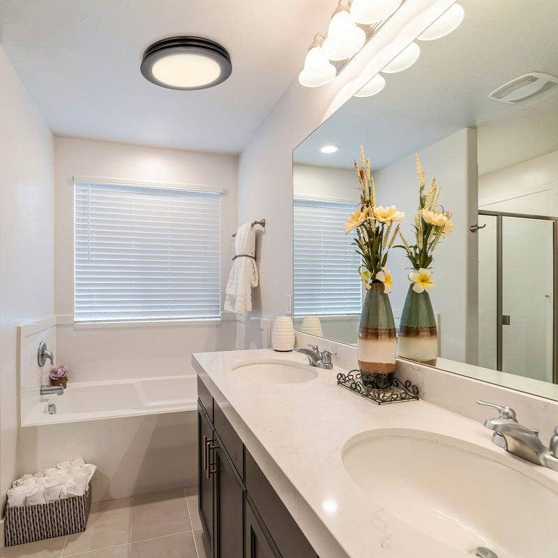 80 CFM Bathroom Fan, Oil Rubbed Bronze