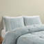 Édredon en coton double / grand - Rayures colorées et tissu luxueux à motif de qualité-128860027