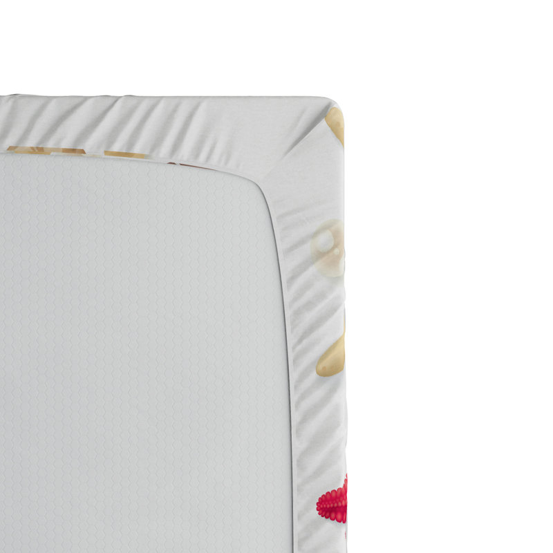 Drap-housse perles, Drap-housse de taille simple