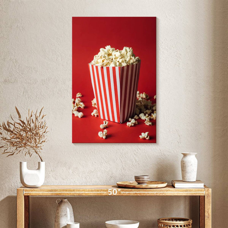 Yarlin Cinema Popcorn, 36" H x 24" W