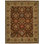 Wool Oriental Area Rug in Brown/Camel