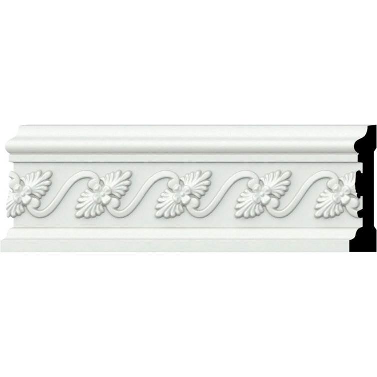Diane Leaf & Ribbon Chair Rail