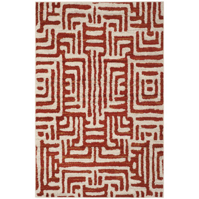 Allenby Performance Geometric Rug