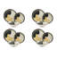 Dioniso Piece Ceramic Dinnerware Set - Service for 4