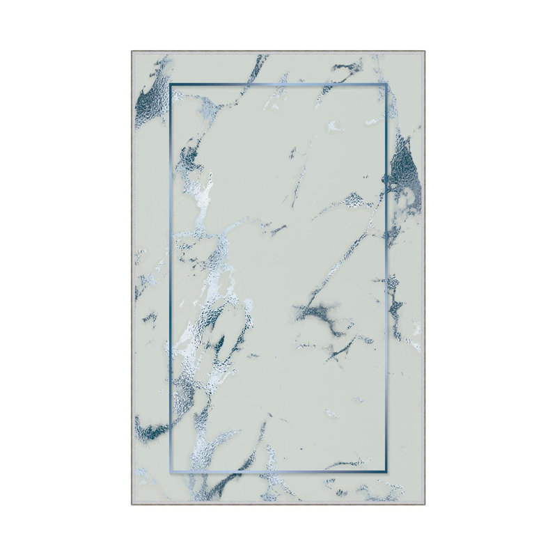 Stylish Hall Carpet Runner, 2.6 x 6.6 Feet | 100% Polyester, 650 g/m², 0.3 in Pile Height | Antibacterial & Non-Slip PVC Dot Underside | Machine Washable, Durable 3D Digital Print | Perfect for Home Décor