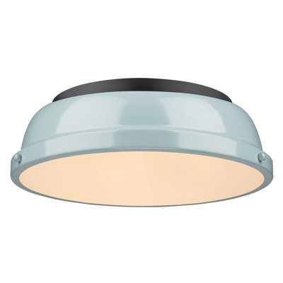 Calico Steel Flush Mount