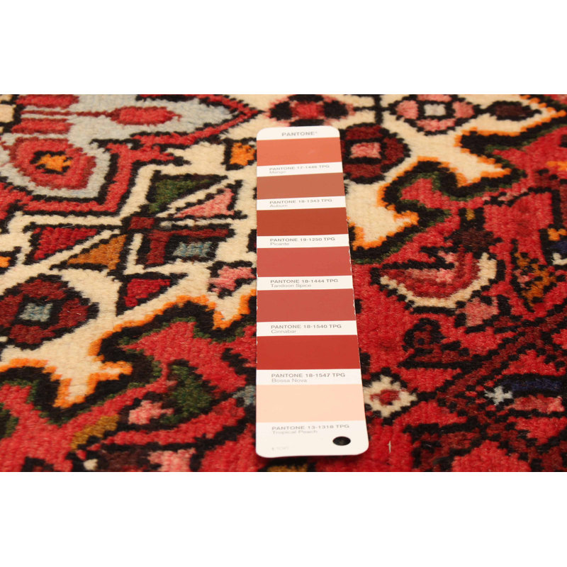 Tapis rouge Andelz 3 pi 1 po x 4 pi 10 po