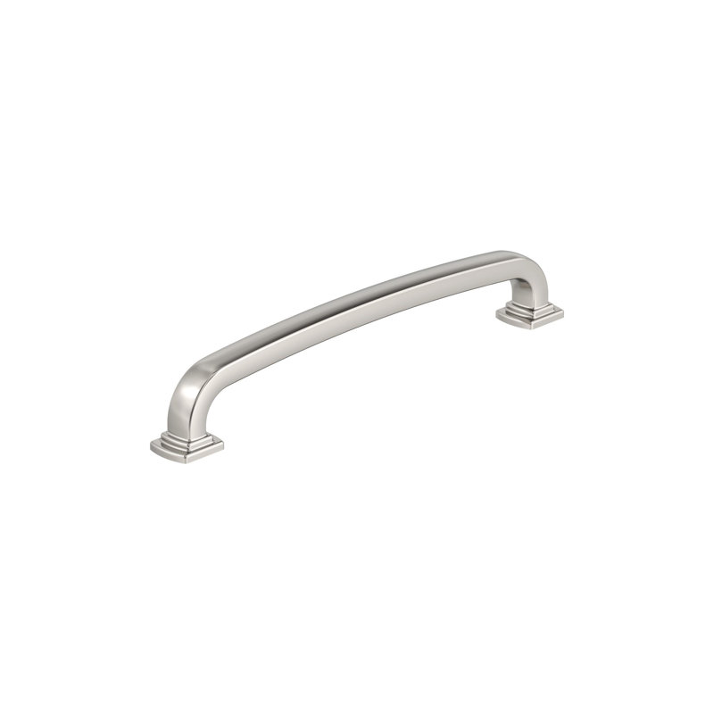 Poignée arche Surpass, 3 3/4", Nickel poli