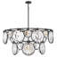 Nala 15 - Light Crystal Tiered Chandelier-1342367543