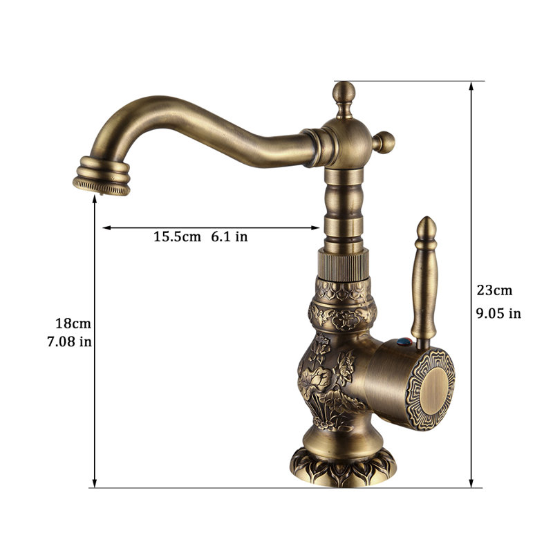 Astoria Grand Lamanna Kitchen Faucet
