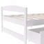 Lit plateforme simple avec deux tiroirs