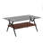 Coffee Table and End tables Set of 3, Tempered Glass Table with MDF layer, Glass-106667874-106667875