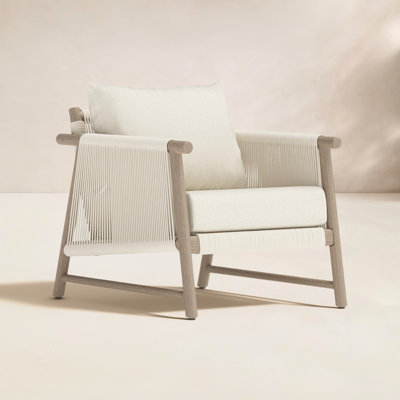 Naomie Acacia Patio Lounge Chair