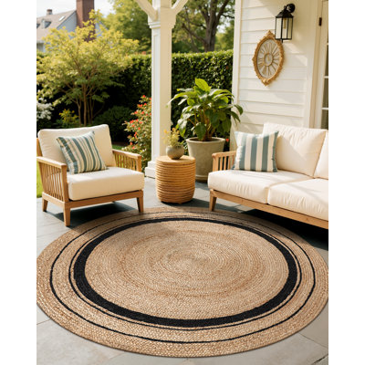 Tapis tressé à la main Natural Jute