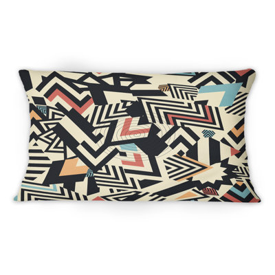 Geometric Throw Pillow