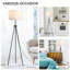 Lampe sur pied de type trépied