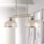 Asner 2-Light Kitchen Island Chandelier-460987651