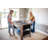 Triumph 55" 4-in-1 Multi Game Swivel Table