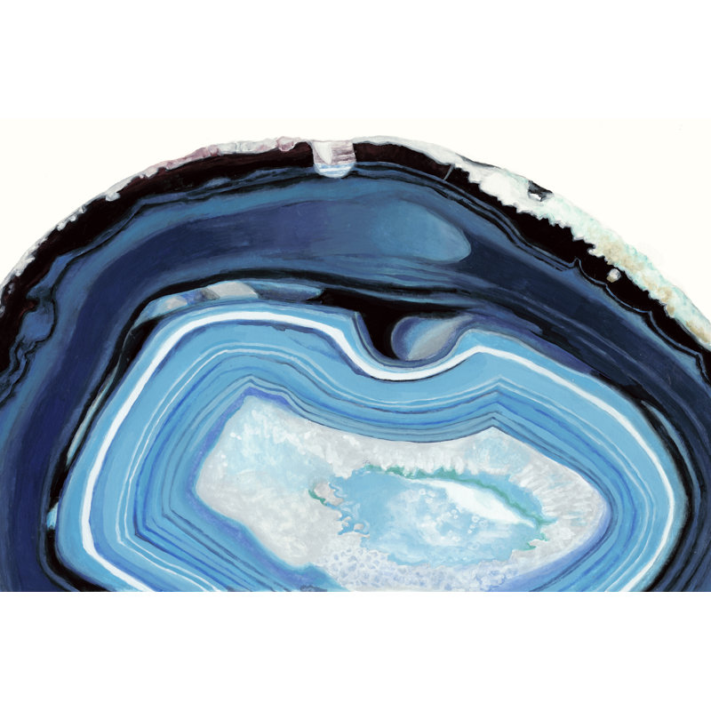 Agate Studies I by Naomi McCavitt - Painting Print, 81cm H x 122cm W, Wrapped Canvas