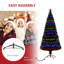 Lighted Artificial Spruce Christmas Tree-180539659