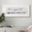 Cadre photo, art textuel sur papier