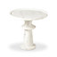 SKYLAR Marble End Table-1396216452