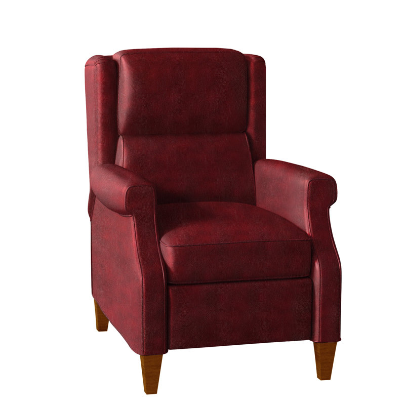 Gallaway Recliner, Outsider Raven Genuine Leather, New Classiques, Manual