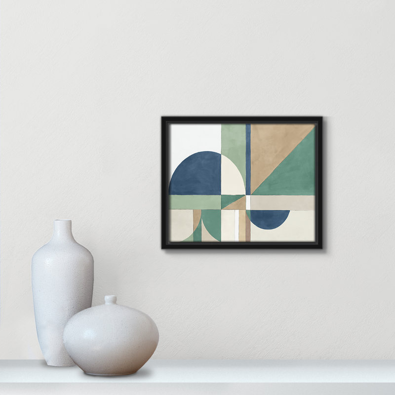 Floater Frame Canvas, 9.5" H x 11.5" W x 2" D, Black Framed