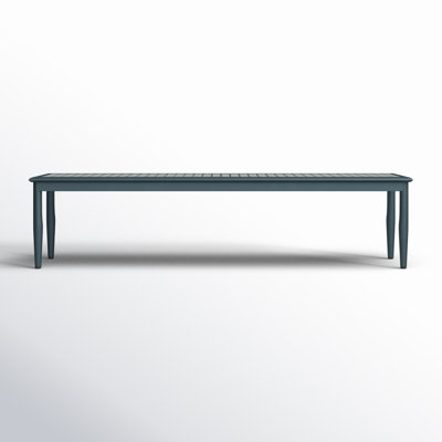 Limetta 72" Composite/Aluminum Backless Dining Bench