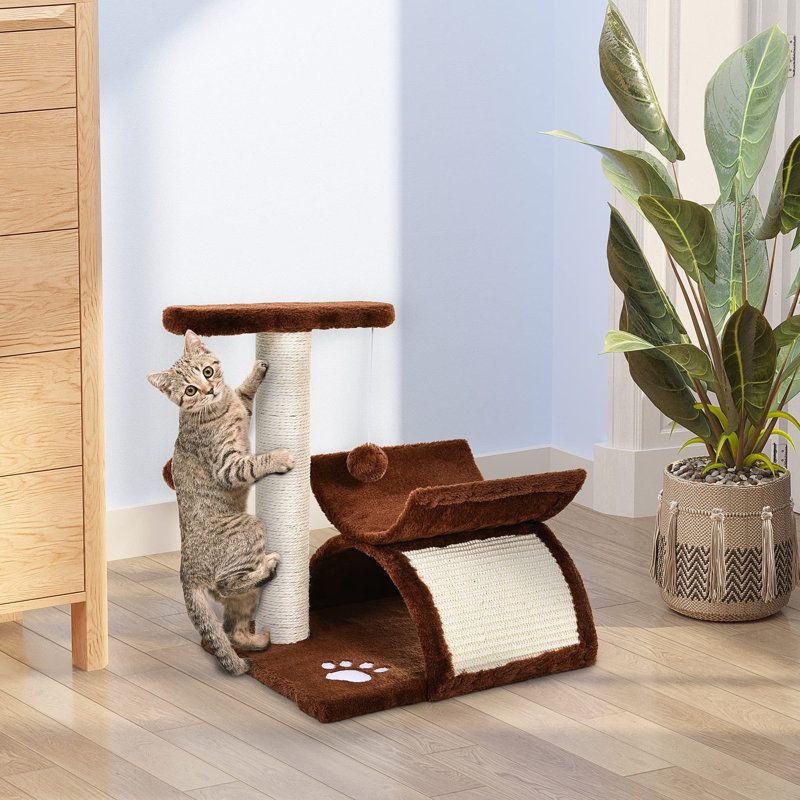 Alexandro 109.22cm H Cat Tree