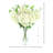 Hydrangea Arrangement in Glass Vase