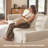89'' W 3-Seater Slipcovered Couch With Rolled Arms, Supportive Cushions For Farmhouse Living Rooms
