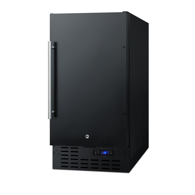 Summit Appliance 2.7 Cubic Feet Convertible Mini Fridge, Black