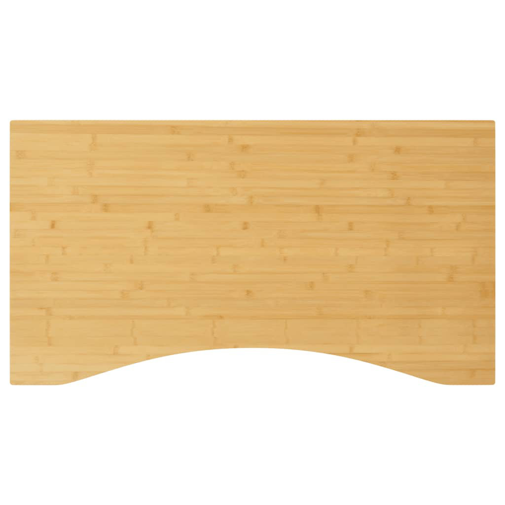 Vidaxl Desk Top 110X55x1.5 Cm Bamboo