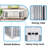 Deeasia Furniture Style Crate with 2 Doors-811529078-807117148