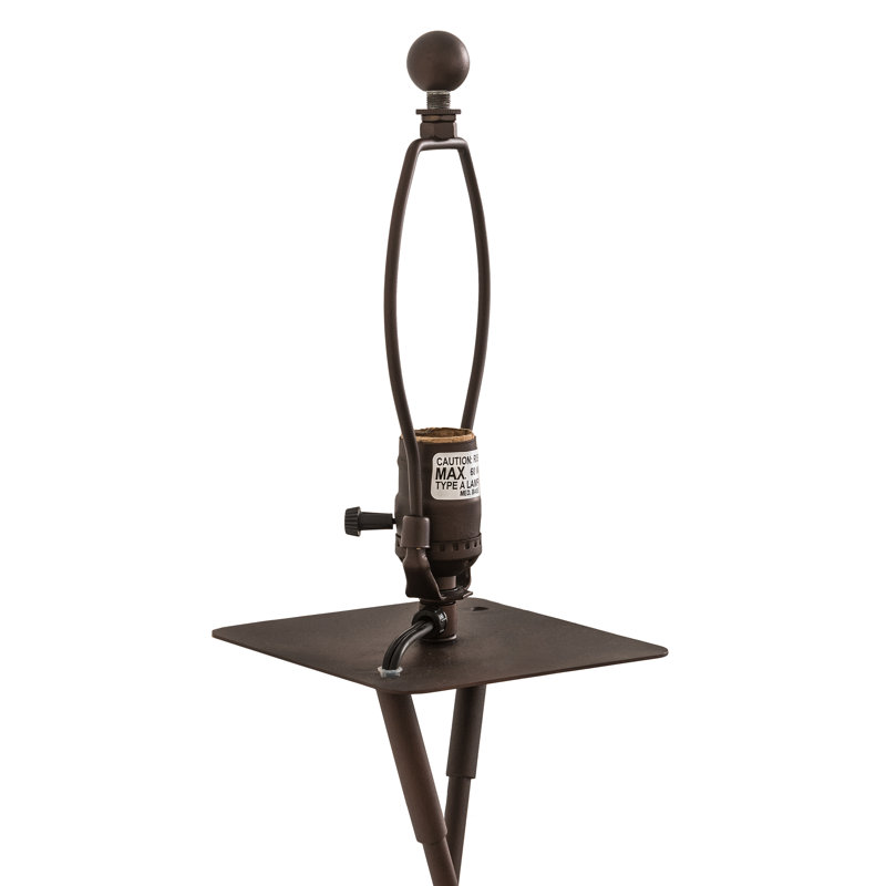 Rustic Lodge Table Lamp