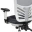 Chaise de bureau ergonomique en filet à dossier moyen avec accoudoirs réglables Siyer-53663817-33351259