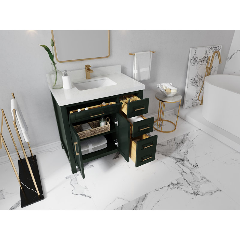 Ensemble de meuble-lavabo simple 36 po
