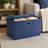 Foldable Storage Bins Fabric Dustproof With Lid
