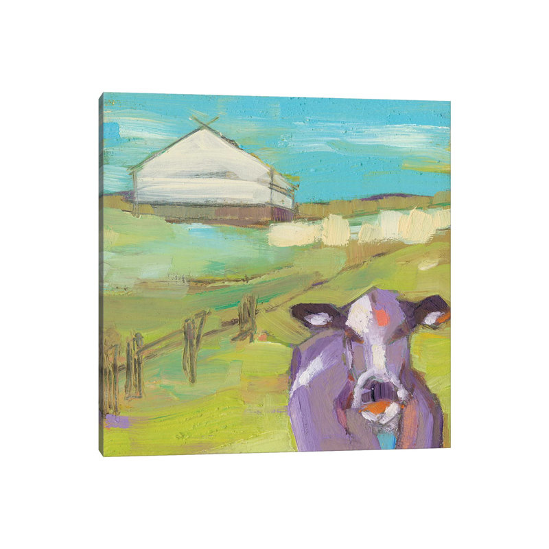 Castom 1 Piece Wrapped Canvas Painting, 45.72cm H x 45.72cm W x 1.9cm D