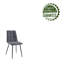 Chaises de salle à manger capitonnées Kashlyn-698092514