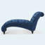 Chaise longue sans accoudoirs touffetée-129598908-129598909
