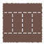Carreaux de terrasse H 12 "-113414146