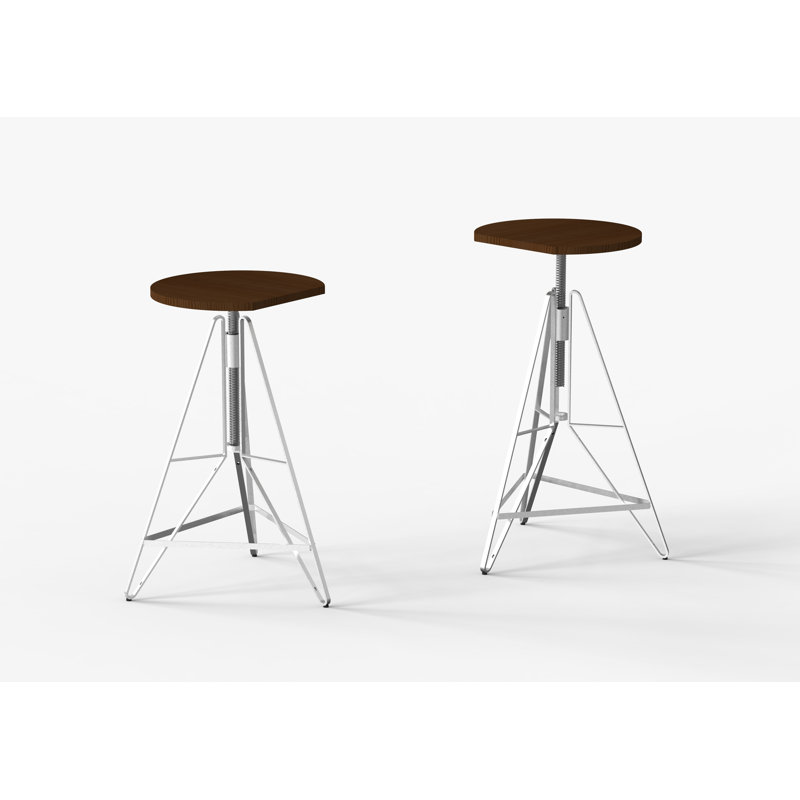 Algenis Metal Accent Stool