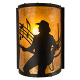 Amarillo 1 - Light Outdoor Flush Mount
